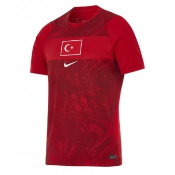 Billige Fotballdrakt Tyrkia Replika Hjemmedraktsett Barn VM 2026 Kortermet (med bukser)